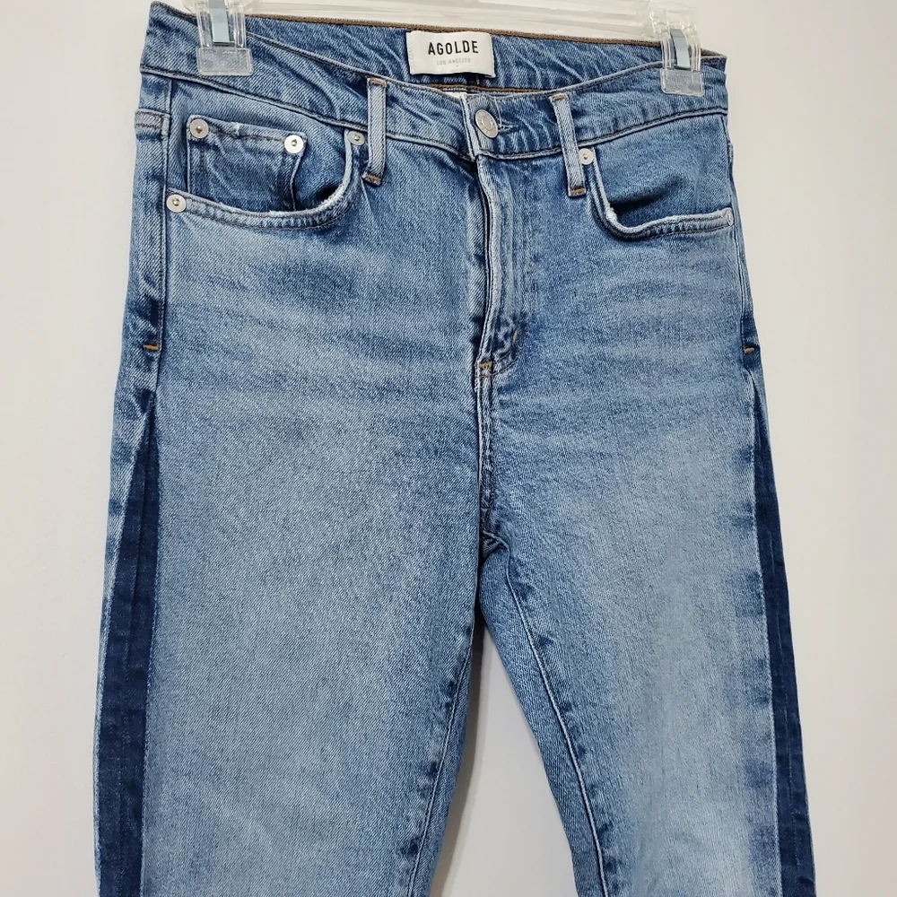 Agolde Swerve Toni Midrise Ankle Jeans 24 Waist